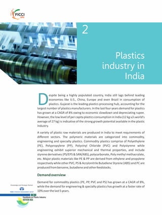 National Conference on Potential of Plastic Industry in NORTHERN INDIA ...
