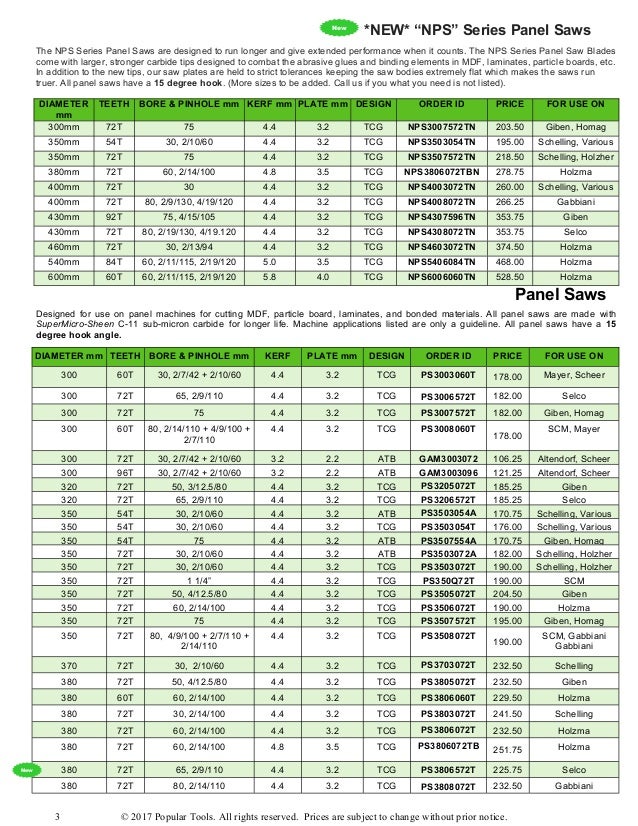 2017 popular tools catalog