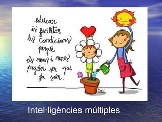 Intel·ligències múltiples
 