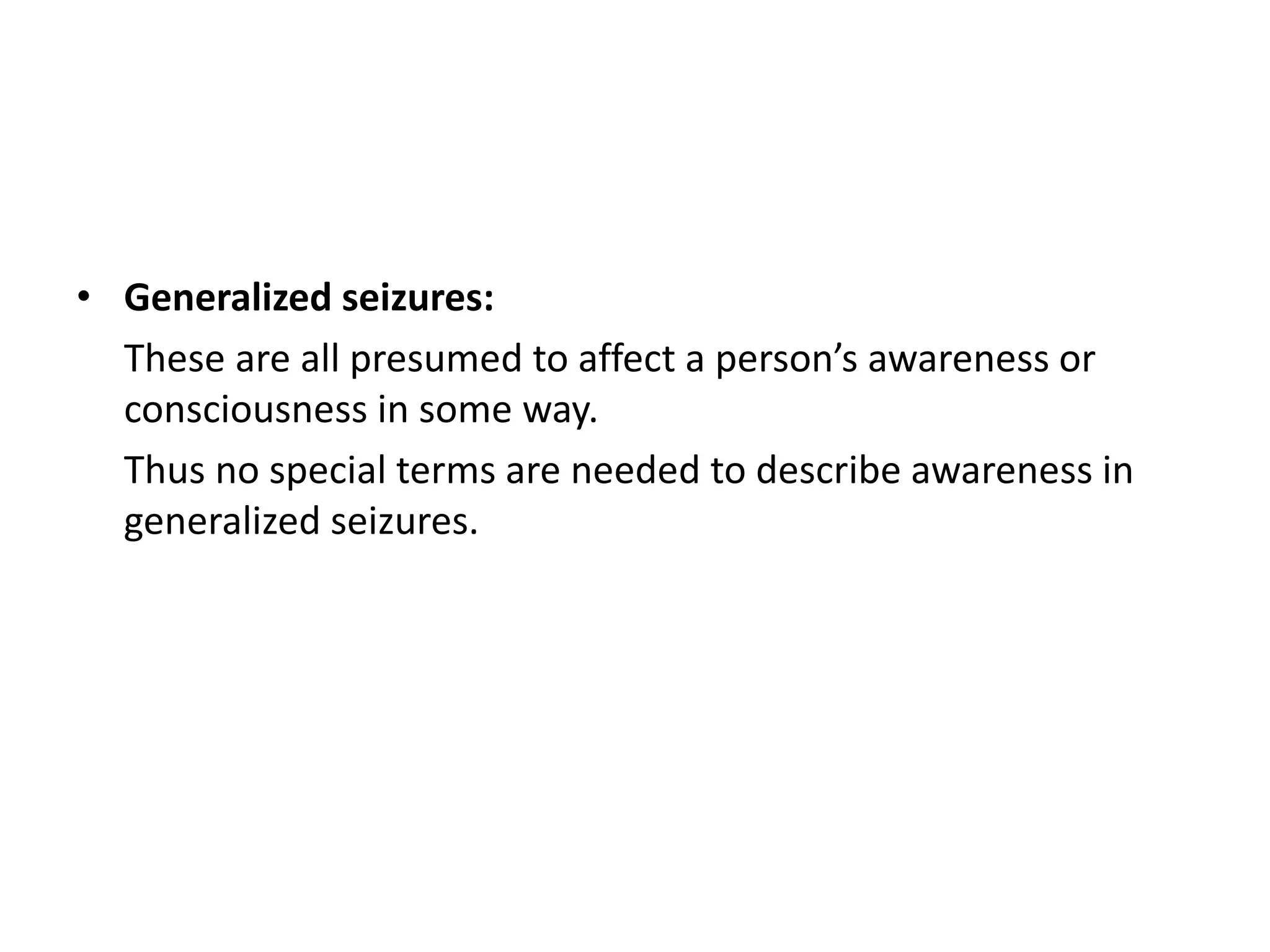 Curated visual reference: Described Themselves As Thus Somewhat Reference: 2017 Revised Ilea Classification Of Seizures