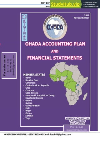 2017 Revised OHADA Accounting Plan.Pdf
