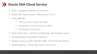 Hands-On with Oracle SOA Cloud Service | PDF