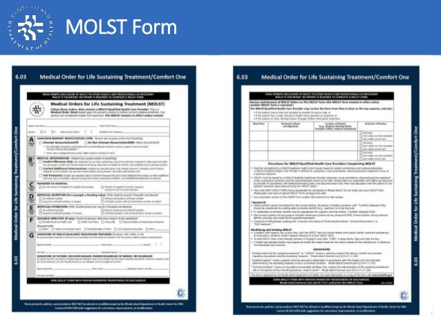 2017 ri statewide ems protocols education module section 6 molst form