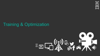 Training & Optimization
 