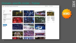 Domain- specific model - Trainer
33
 