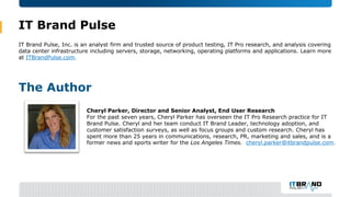 IT Brand Pulse
IT Brand Pulse, Inc. is an analyst firm and trusted source of product testing, IT Pro research, and analysi...