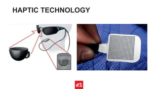 HAPTIC TECHNOLOGY
 