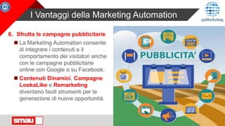 Marketing Automation e Content Marketing: come moltiplicare i risultati di marketing?