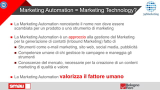 Marketing Automation e Content Marketing: come moltiplicare i risultati di marketing?
