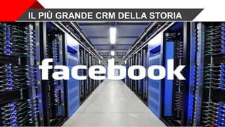 IL PIÙ GRANDE CRM DELLA STORIA
 