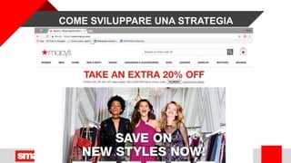 COME SVILUPPARE UNA STRATEGIA
 