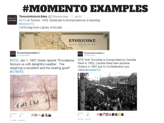 #MOMENTO EXAMPLES
 