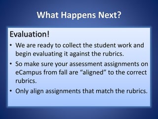 2017 Spring Assessment Update Ppt