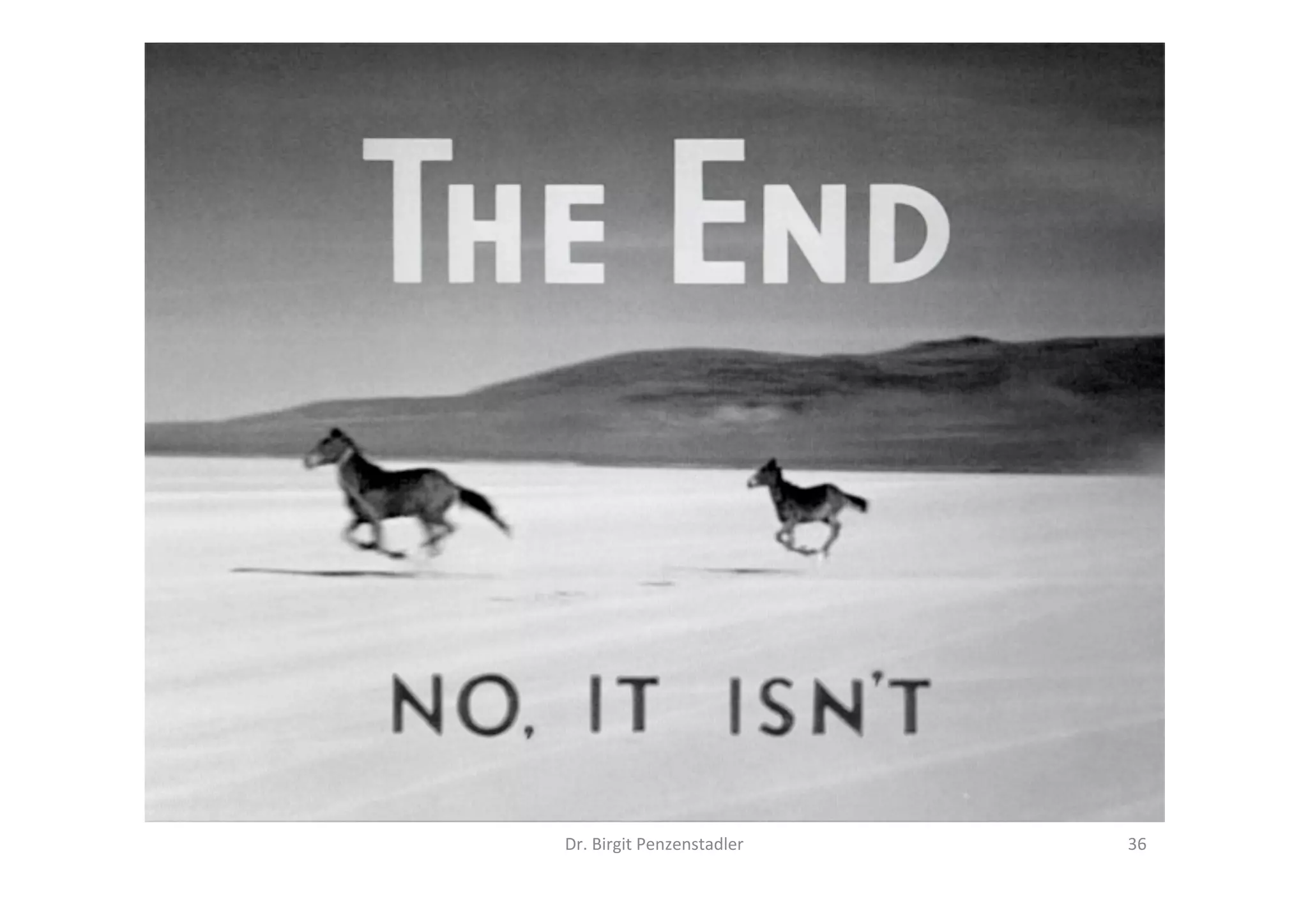 Dr.	Birgit	Penzenstadler	 36	
Time	for	a	break	
 