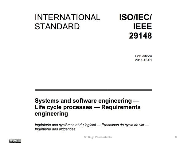 ieee standards for srs in software engineering pdf