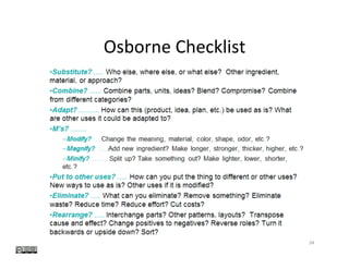 Osborne	Checklist	
34	
 