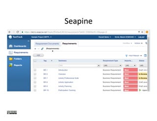 Seapine	
 