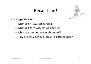 Mo;va;on	
Dr.	Birgit	Penzenstadler	 2	CSULB	spring	2015	
 