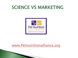 www.Petnutritionalliance.org
 