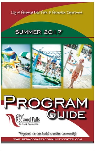2017 Summer Brochure