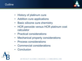 Comprehensive Knowledge of Platinum Silicone vs Peroxide Silicone