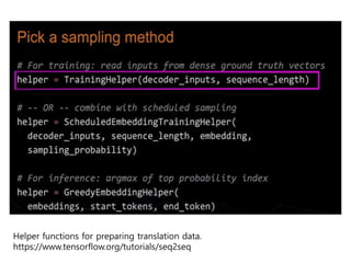 Helper functions for preparing translation data.
https://www.tensorflow.org/tutorials/seq2seq
 