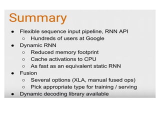 2017 tensor flow dev summit
