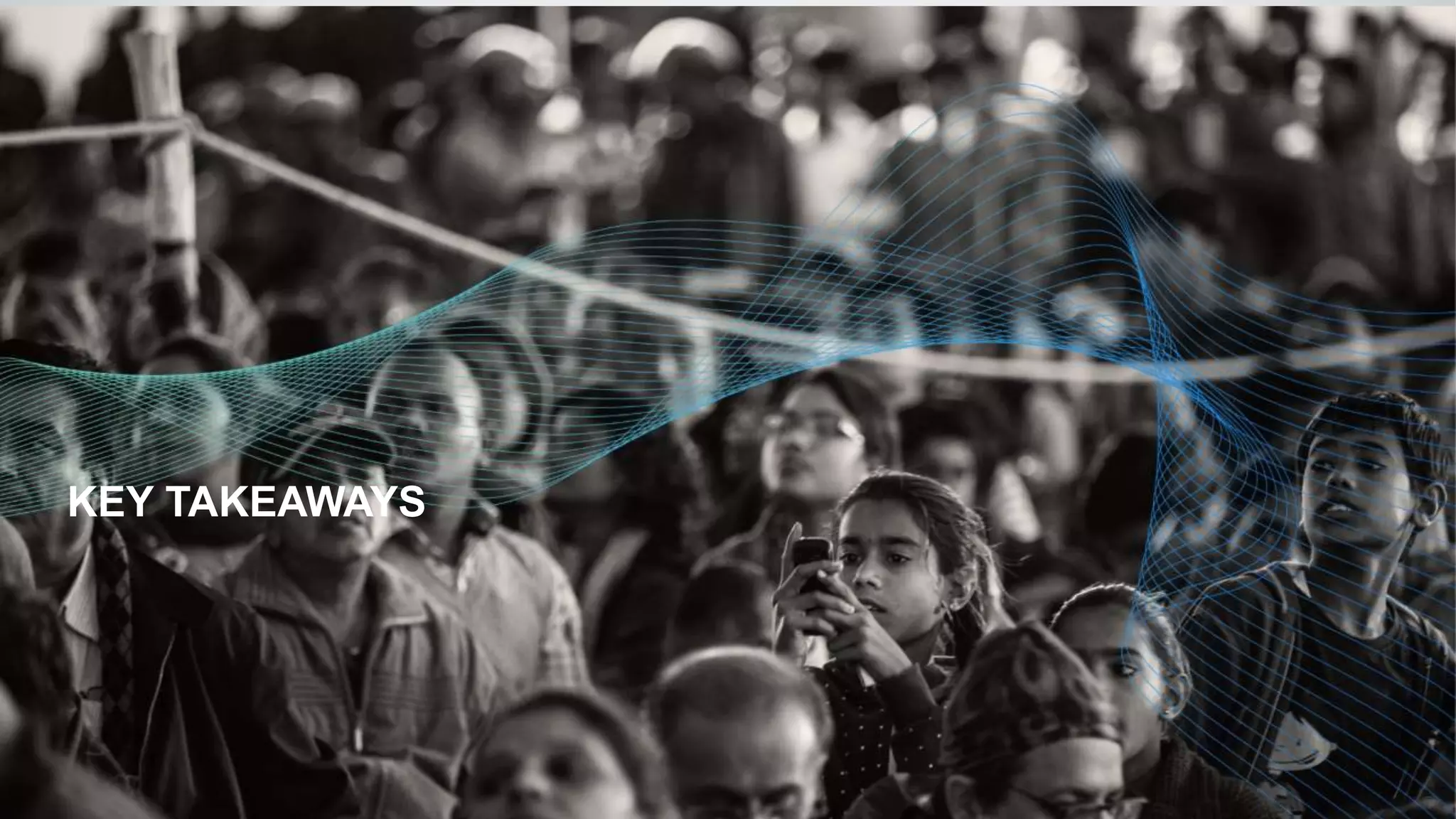 WORKING DRAFT
KEY TAKEAWAYS
 