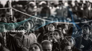 WORKING DRAFT
KEY TAKEAWAYS
 