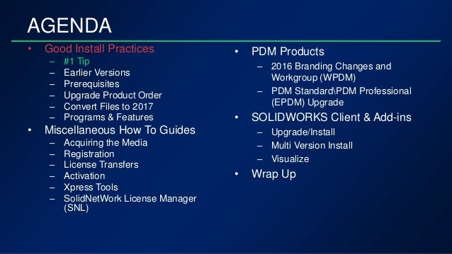 install solidworks epdm