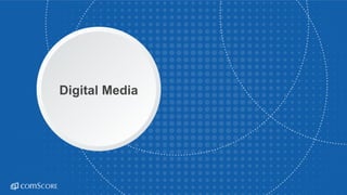© comScore, Inc. Proprietary.© comScore, Inc. Proprietary. 9
Digital Media
 