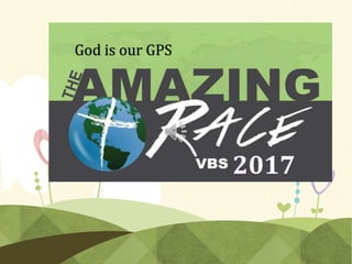 Photo Album
by Miriam Robeson
God is our GPS
 