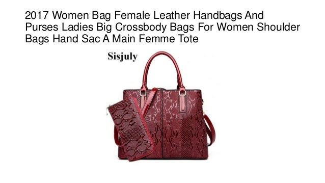 big cross bag