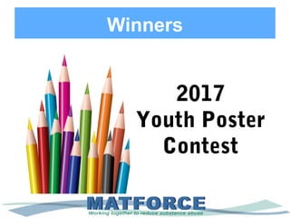 Winners
2017
Youth Poster
Contest
 