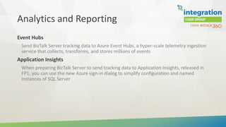 Introduction to BizTalk Server 2016 Feature Pack 2 | PPTX