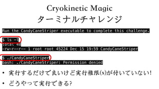 Stay Right ペンテスト体験 Sans Holiday Hack Challenge 17の解説 Walkthrough
