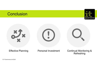 © IT Governance Ltd 2018
Conclusion
 