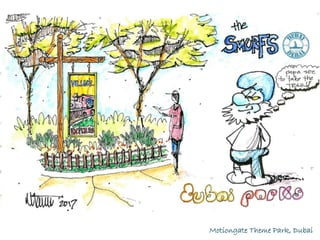 Motiongate Theme Park, Dubai
 