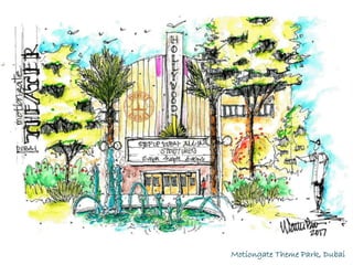 Motiongate Theme Park, Dubai
 