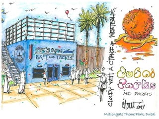 Motiongate Theme Park, Dubai
 