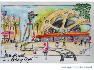 Motiongate Theme Park, Dubai
 