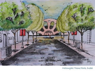 Motiongate Theme Park, Dubai
 