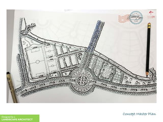 Concept Master Plan
Designed by a
LANDSCAPE ARCHITECT
 