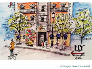 Motiongate Theme Park, Dubai
 