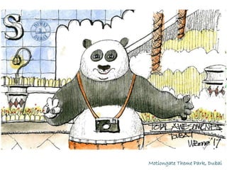 Motiongate Theme Park, Dubai
 