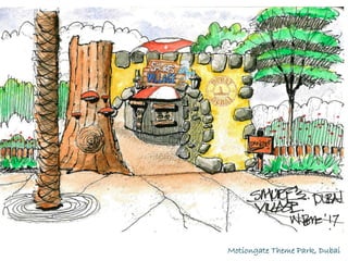 Motiongate Theme Park, Dubai
 