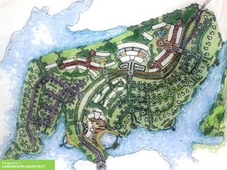 Designed by a
LANDSCAPE ARCHITECT
 