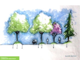 Quick Section
Designed by a
LANDSCAPE ARCHITECT
 