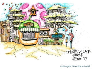 Motiongate Theme Park, Dubai
 