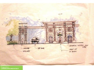 Designed by a
LANDSCAPE ARCHITECT
 